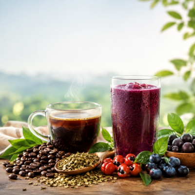 Is Coffee Healthier Than Energy Drinks?
