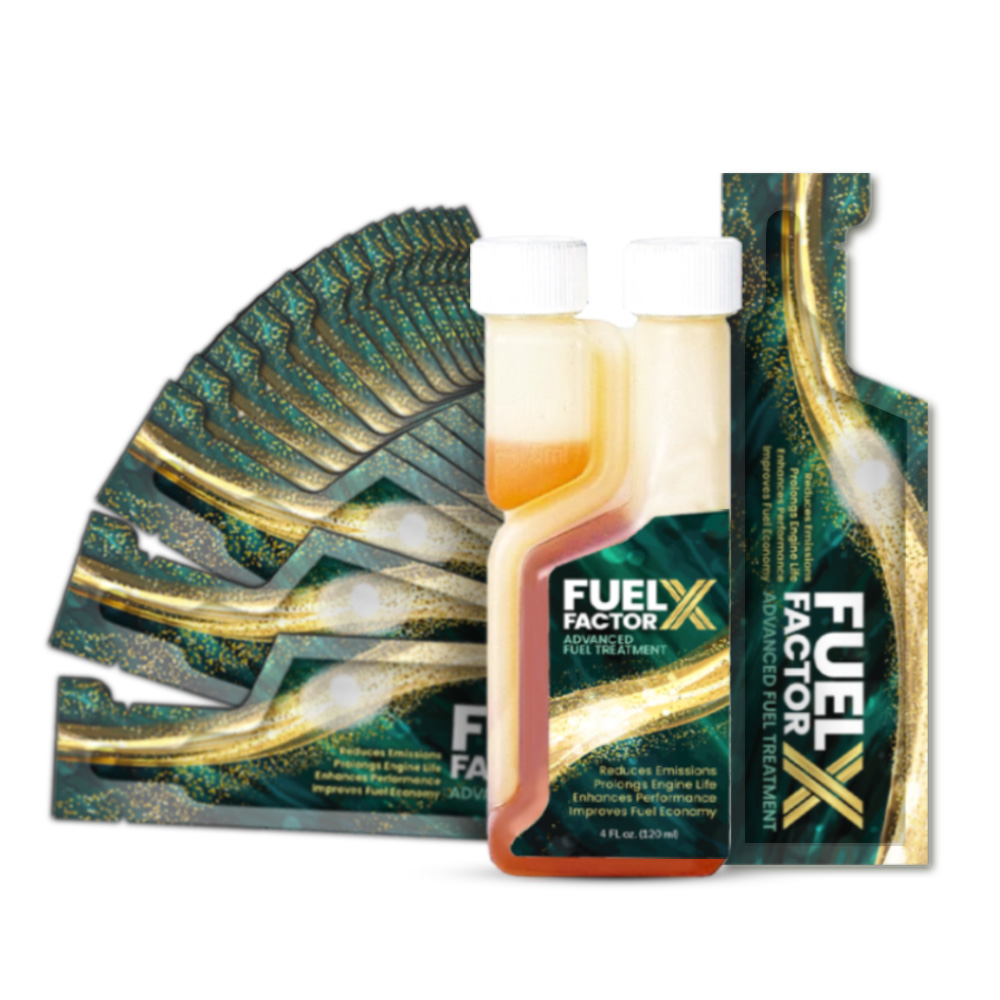 Fuel Factor X Executive Pack – 4oz Bottle + 20 Foil Packs