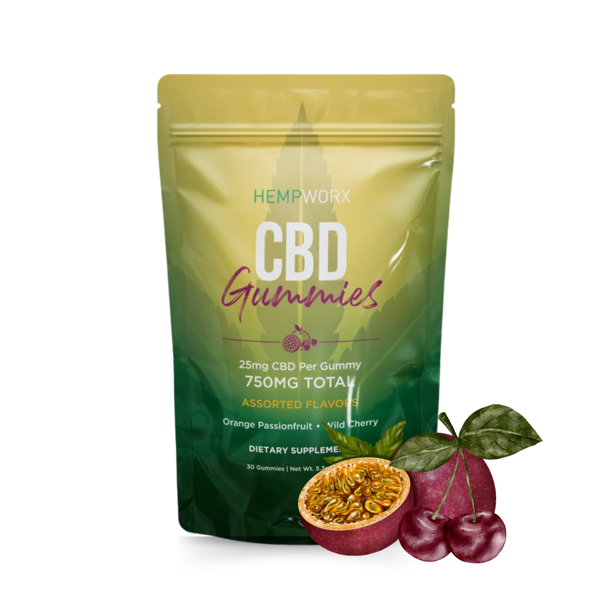 HempWorx CBD Gummies